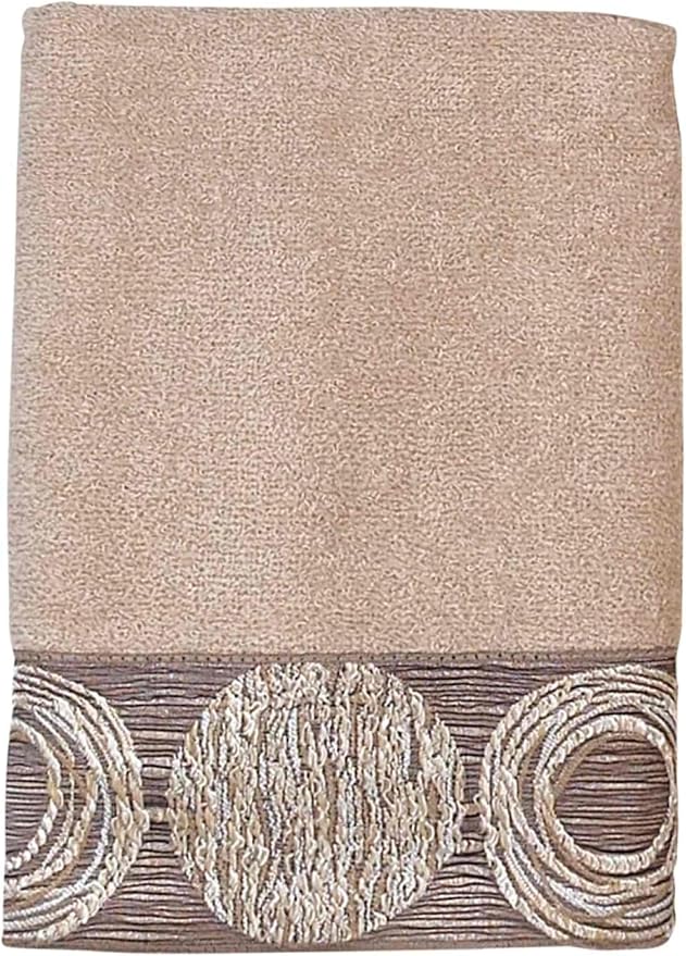 Avanti Linens - 3pc Towel Set, Soft & Absorbent Cotton Towels (Galaxy Collection, Linen)