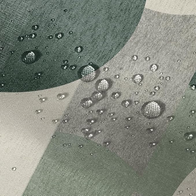 Green Shower Curtain Abstract Modern Geometry Circles Contemporary Style Sage Green Fabric Shower Curtains Decor Modern Bath Curtain Bathroom Accessories 72x72 Inches