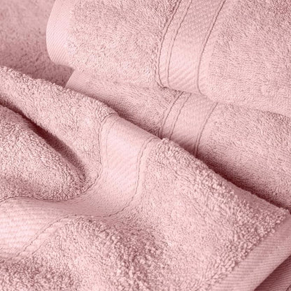 Superior Egyptian Cotton Plush & Absorbent, Bath Towel Set of 4, Tea Rose | Quick Dry, Soft Luxury Towel Set, Bath Essentials for Bathroom, Guest Bath, Spa, 4 Piece Bath, Madeline Towels