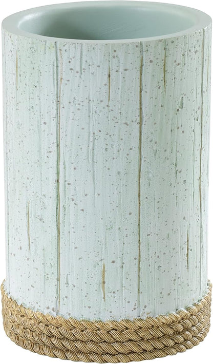 Avanti Linens - Tumbler, Guest Bathroom Essenrtials, Coastal Home Decor (Beachcomber Collection)