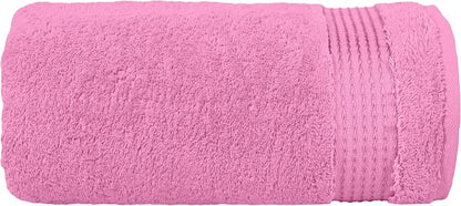 Elegant Comfort Premium Super Soft Highly Absorbent 1 Piece Oversized Bath Sheet - 40" x 80" inch, Luxurious Hotel Spa Quality 100% Turkish Cotton Extra Large Bath Towels for Adults, Light Pink