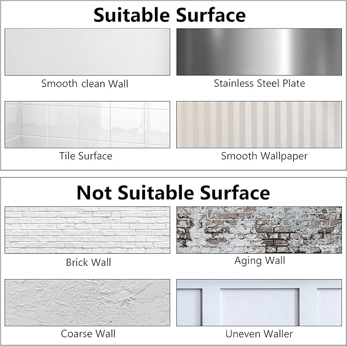 KASARO Peel and Stick Marble Backsplash Tile, 10 Sheets, Collage Marble with Printed Stone Pattern, Self-Adhesive Wall Tile for Kitchen, Bathroom, Fireplace, RV (11.8” x 14”)