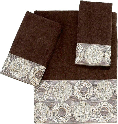 Avanti Linens Galaxy Fingertip Towel, Mocha