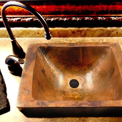 Vessel Sink Strainer Drain, Oil rubbed bronze (STD-ORB)