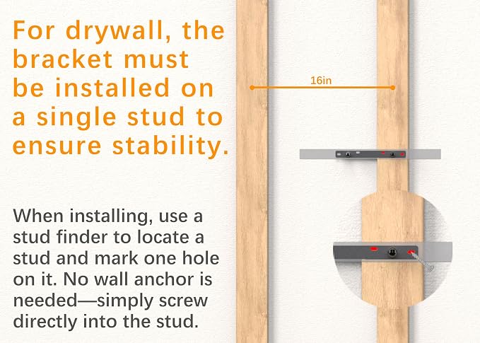 BAYKA Grey Floating Shelves 15.7in, Set of 3, Wall Mounted for Wall Decor | Easy Install, 22lbs Max Load, Hidden Bracket, Shelving for Bathroom Bedroom Kitchen Display Storage, Multi-Wall Compatible