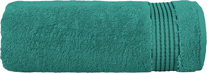 Elegant Comfort Premium Turkish Cotton 1 Piece Jumbo Bath Towel - 35 x 70 inch, Luxurious Hotel Spa Quality 100% Turkish Cotton Large Bath Towel - Highly Absorbent - Soft Bathroom Towel, Turquoise