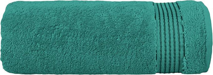 Elegant Comfort Premium Turkish Cotton 1 Piece Jumbo Bath Towel - 35 x 70 inch, Luxurious Hotel Spa Quality 100% Turkish Cotton Large Bath Towel - Highly Absorbent - Soft Bathroom Towel, Turquoise