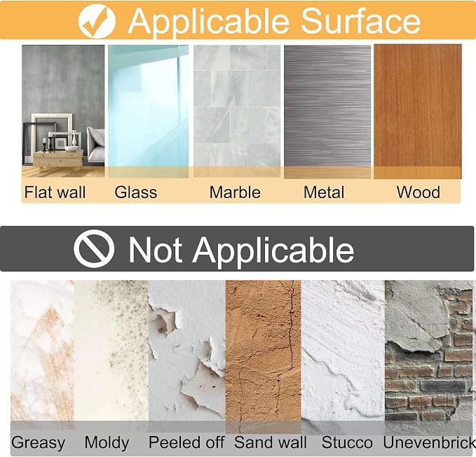 12-Sheet White Peel and Stick Wallpaper, Subway Tile 6''x12'' Self Adhesive Wall Tiles Waterproof PVC Stick on Backsplash Vinyl Decorative Tiles Stickers for Kitchen Bathroom