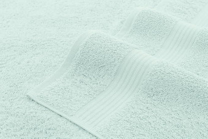 American Veteran Towel, Hand Towels for Bathroom Set of 4, 100% Cotton Turkish Hand Towel Sets, Soft Hand Face Towels, Mint Green Hand Towels