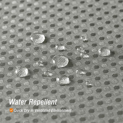 Small Stall 230GSM Grey Shower Curtain, 36 x 72 | 230GSM Narrow Half Fabric Shower Curtain for Bathroom, Water Repellent, Machine Washable
