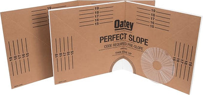 Oatey Perfect Slope Brown 40" x 40"