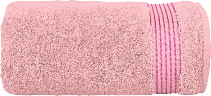 Elegant Comfort Premium Super Soft Highly Absorbent 1 Piece Oversized Bath Sheet - 40" x 80" inch, Luxurious Hotel Spa Quality 100% Turkish Cotton Extra Large Bath Towels for Adults, Dusty Rose