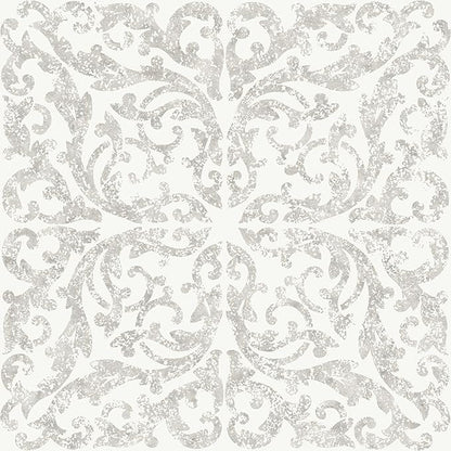 FloorPops Estate Peel & Stick Floor Tiles, Gray