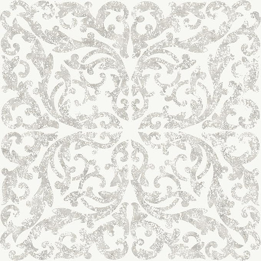 FloorPops Estate Peel & Stick Floor Tiles, Gray