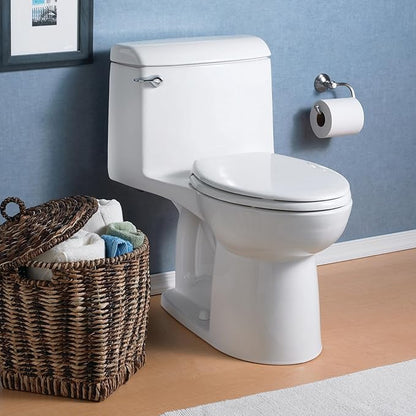 American Standard 2004314.020 Champion 4 One-Piece Toilet with Toilet Seat, Elongated Front, Standard Height, White, 1.6 gpf (Pack of 3)