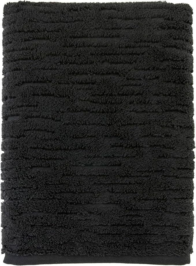 SKL Home CloudSoft Bath Towel, 100% Cotton Luxury, Slate | Premium spa-level quality. 600 GSM weight. Ultra plush & absorbent.