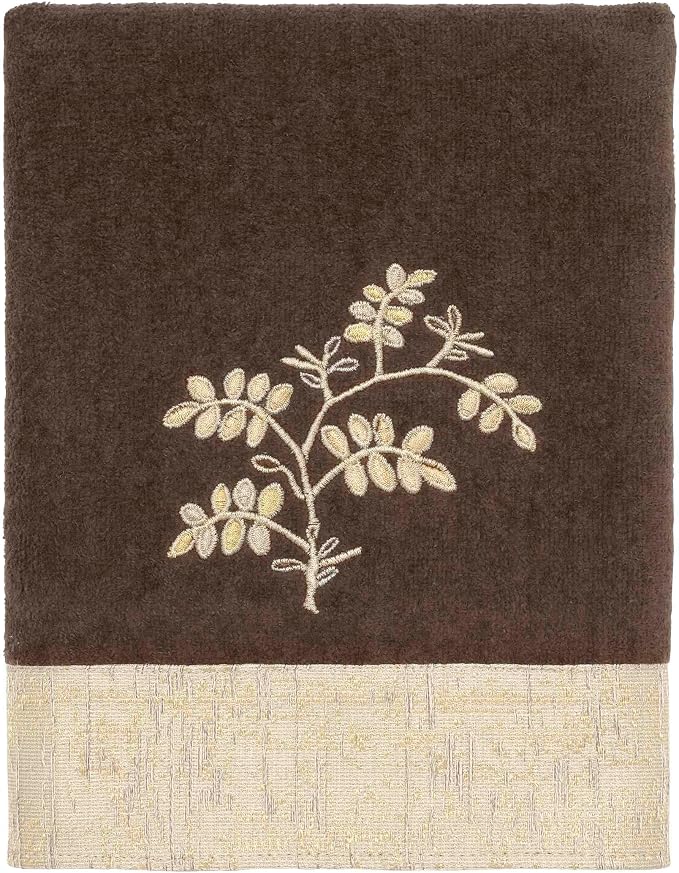 Avanti Linens - Hand Towel, 100% Soft & Absorbent Cotton Towel, Nature-Inspired Home Decor (Willow)