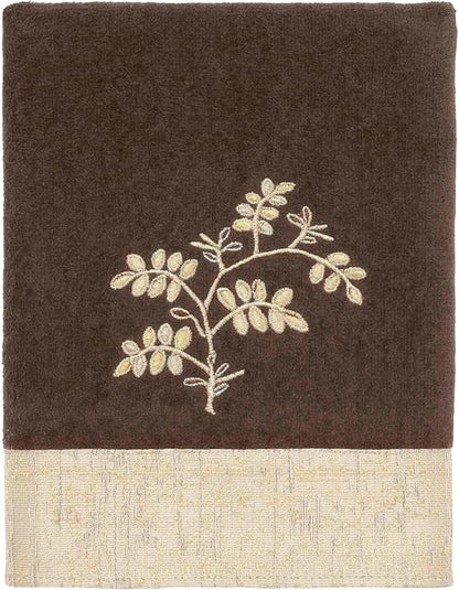 Avanti Linens - Hand Towel, 100% Soft & Absorbent Cotton Towel, Nature-Inspired Home Decor (Willow)