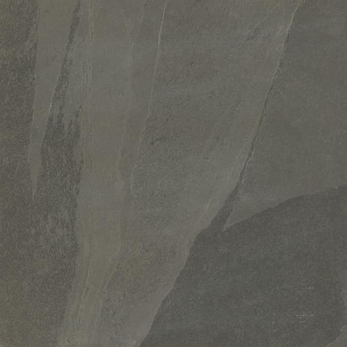 Daltile Natural Stone Slate 12" x 12" in Natural Cleft Brazil Black (6 PC per Carton) (5.82 SQFT per Carton)