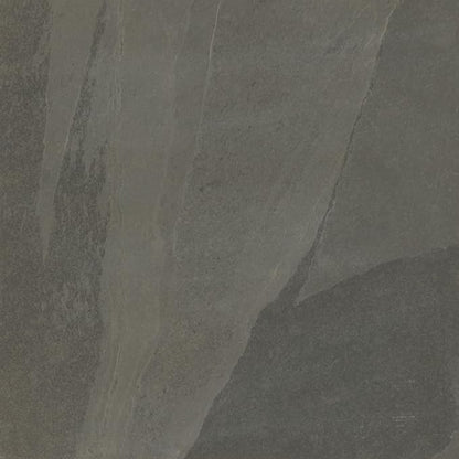 Daltile Natural Stone Slate 12" x 12" in Natural Cleft Brazil Black (6 PC per Carton) (5.82 SQFT per Carton)