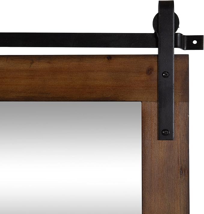 Kate and Laurel Cates Farmhouse Wall Mirror