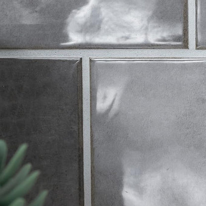 MSI Renzo Storm 5 in. x 5 in. Glossy Ceramic Square Wall Tile for Bathroom, Kitchen Backsplash, Accent Wall, and Shower