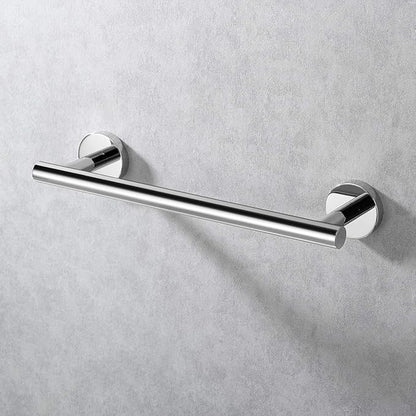 KES 9.6 Inches Hand Towel Bar Bathroom Towel Holder Kitchen Dish Cloths Hanger SUS304 Stainless Steel RUSTPROOF Wall Mount Polished Steel, Total Length 12 Inch, A2000S30