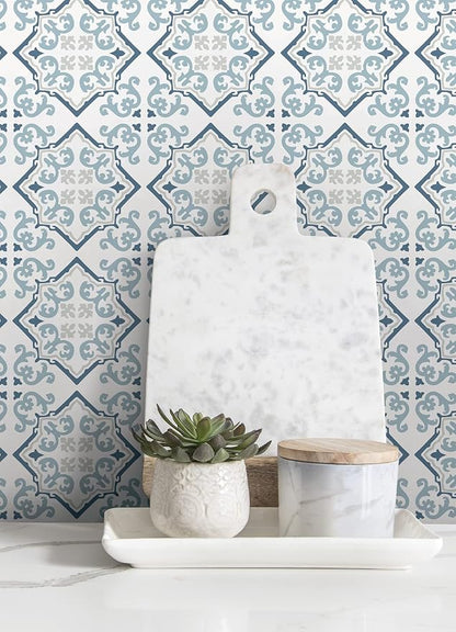 WallPops Alina Peel & Stick Wall Tiles