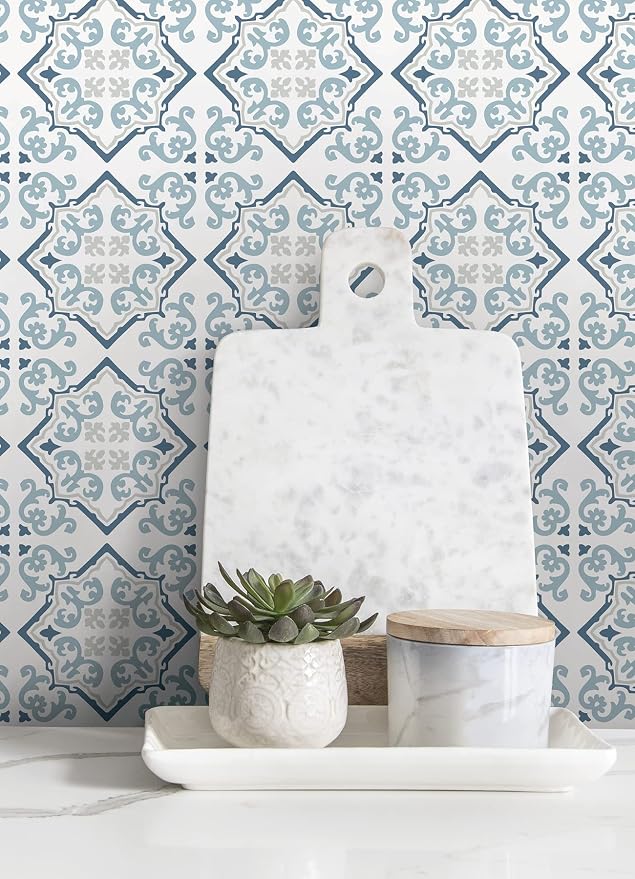 WallPops Alina Peel & Stick Wall Tiles (Pack of 6)