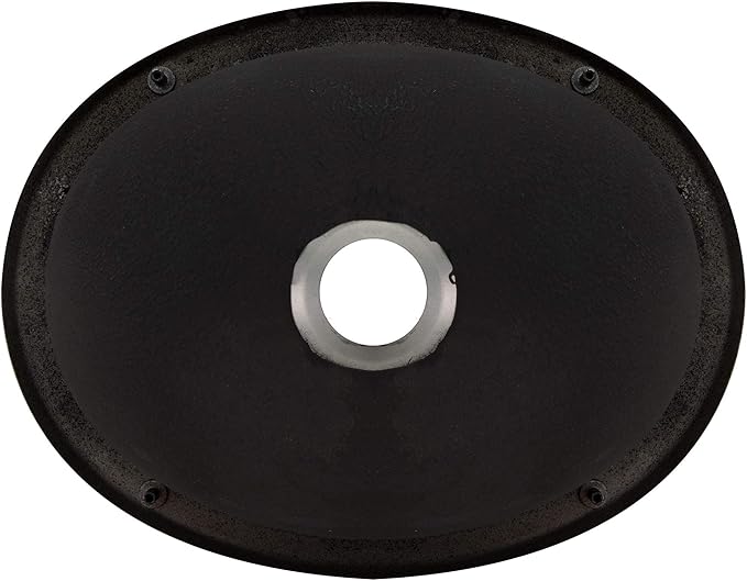 RecPro RV 10" x 13" Stainless Steel Oval Sink | Single Bowl | 1.5 Drain Hole (No Faucet)