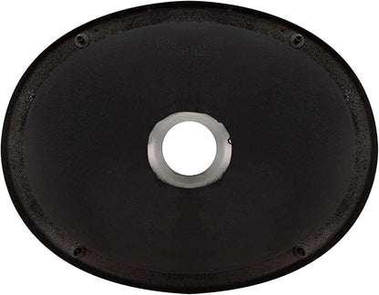 RecPro RV 10" x 13" Stainless Steel Oval Sink | Single Bowl | 1.5 Drain Hole (No Faucet)