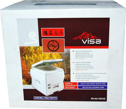 Sanitation Equipment Visa Potty
