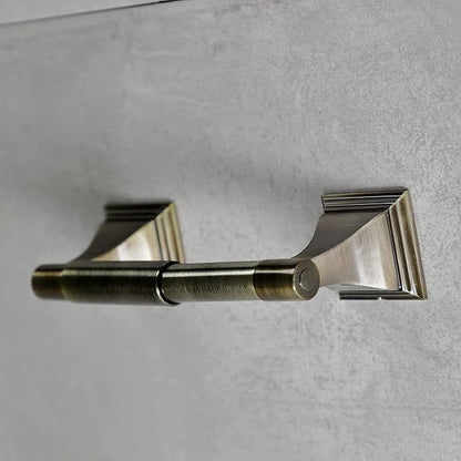 Kingston Brass BAHK61212478AB Monarch 5-Piece 18-Inch and 24-Inch Towel Bars Bathroom Accessory Set in Antique Brass