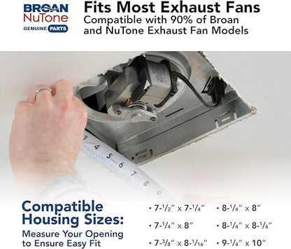 Broan-NuTone RCM700 Magnetic Universal CleanCover™ Bath Fan Replacement Grille