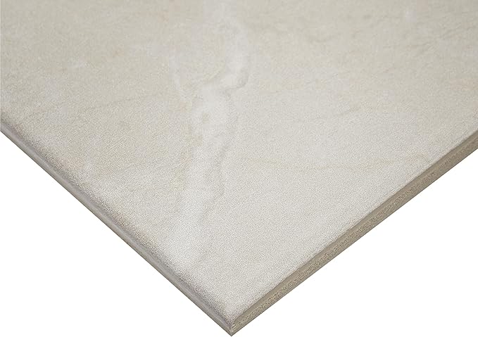 Daltile Perpetuo 4" X 12" Glazed Ceramic Wall Tile in Satin Elegant Beige (28 pieces per carton) (10.64 sqft per carton)