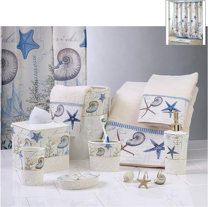 Avanti Linens - Hand Towel, Soft & Absorbent Cotton Towel (Antigua Collection) 30.00" x 16.00"