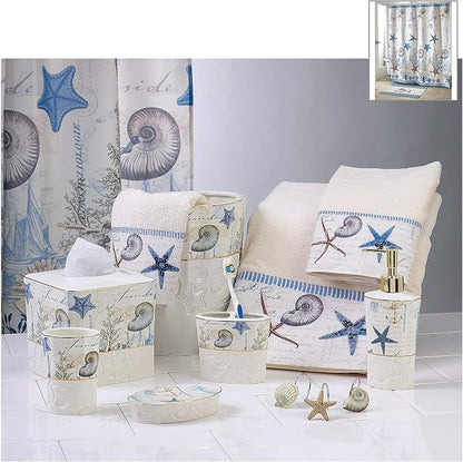 Avanti Linens - Hand Towel, Soft & Absorbent Cotton Towel (Antigua Collection) 30.00" x 16.00"