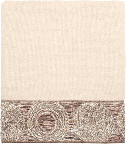 Avanti Linens Galaxy Hand Towel, Ivory