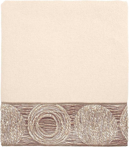 Avanti Linens - 3pc Towel Set, Soft & Absorbent Cotton Towels (Galaxy Collection, Ivory)