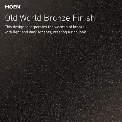Moen YB8094OWB Mason 24-Inch Towel Bar without Mounting Posts, Old World Bronze