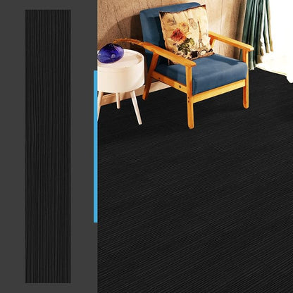 Art3d Wood Texture Peel and Stick Vinyl Floor Planks, 36-Pack, Black | Cover 54 sq.ft, Waterproof, Self-Adhesive, Scratch Resistant, Premium Vinyl, Ideal for Bedroom, Living Room, Kitchen, RV