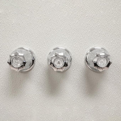 Danco Bathtub and Shower 3-Handle Remodel/Rebuild Trim Kit for Gerber Faucets, Knob Handle, 11B-1H,1C, 4D, Chrome (39617) (Pack of 12)