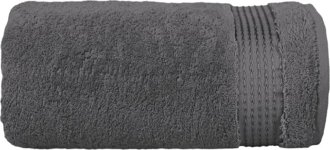 Elegant Comfort Premium Super Soft Highly Absorbent 1 Piece Oversized Bath Sheet - 40" x 80" inch, Luxurious Hotel Spa Quality 100% Turkish Cotton Extra Large Bath Towels for Adults, Grey