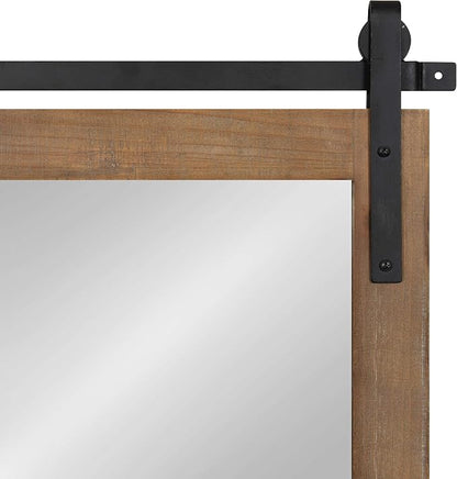 Kate and Laurel Cates Farmhouse Wall Mirror