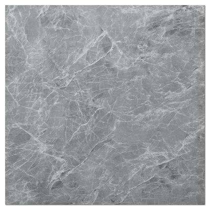 Art3dwallpanels Peel and Stick Floor Tile 30-Pack 12x12 inch Grey Marble | Self Adhesive, Waterproof Vinyl Flooring, Marble Pattern, for Kitchen, Dining Room, Bedrooms, Cover 30 Sq. Ft