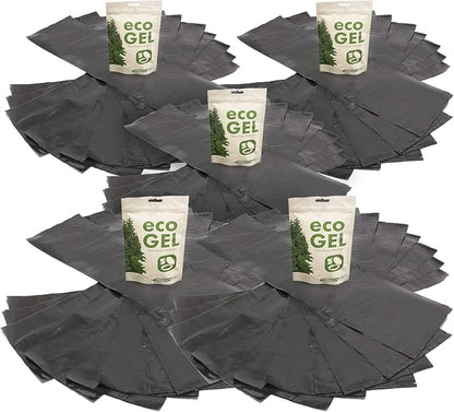 Eco Gel and Liner Refill Set. Pack of 5
