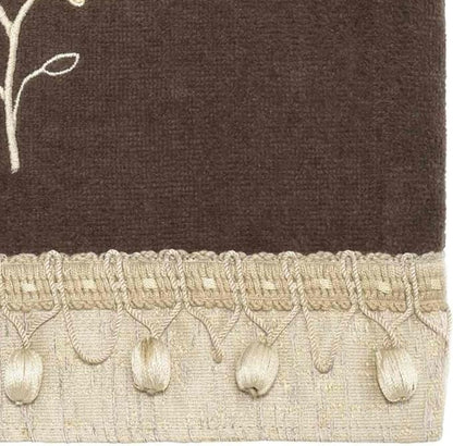 Avanti Linens - Bath Towel, Soft & Absorbent Cotton Towel (Willow Collection, Mocha)