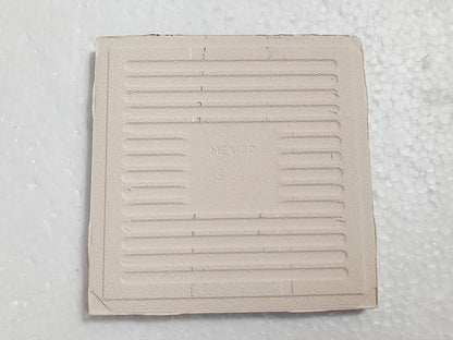 4 in Black Ceramic Tile 4.25 inch Shower Bathroom Kitchen Backsplash American Olean Gloss 4 1/4" Box 10 Piece