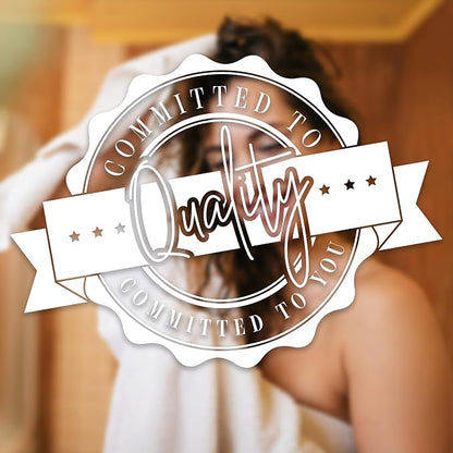 Elegant Comfort Premium Turkish Cotton 6 Pack Washcloths Set - 13 x 13 inch, Luxurious Hotel Spa Quality 100% Turkish Cotton 6PC Washcloth Set - Highly Absorbent - Soft Bathroom Towels, White/Gray