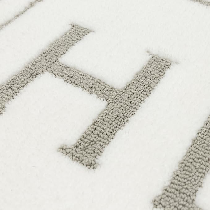 Mohawk Home Hers Flint 1' 8" x 2' 10" Bath Mat